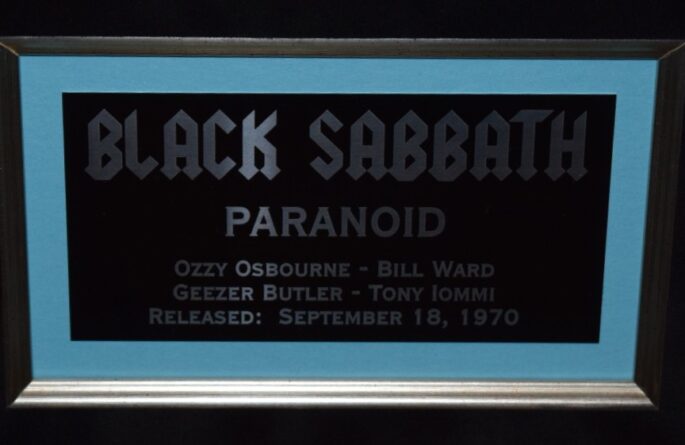 Black Sabbath – Paranoid