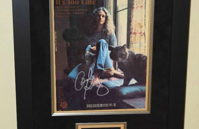 Carole King – It’s Too Late