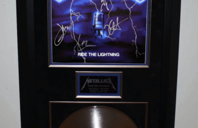 Metallica – Ride The Lightening