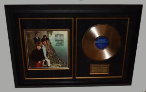 Framed Signed Albums