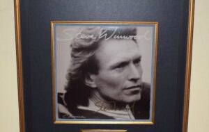 Signed Sheet Music and Lyrics