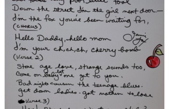 The Runaways – Cherry Bomb