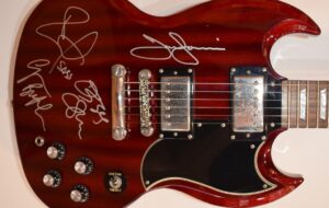 Signed Guitars