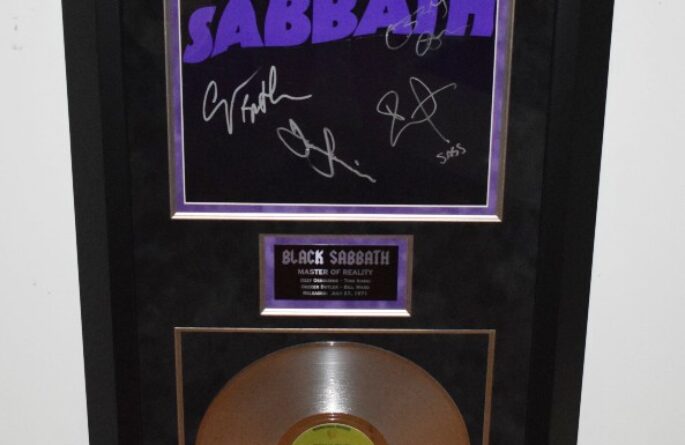 Black Sabbath – Master Of Reality