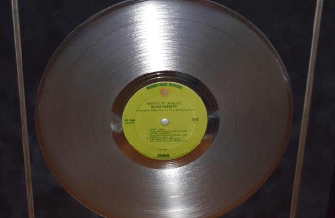 Black Sabbath – Master Of Reality