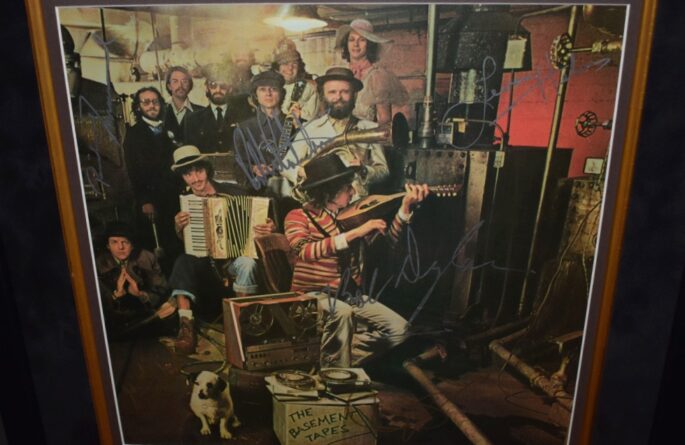 Bob Dylan & The Band – The Basement Tapes