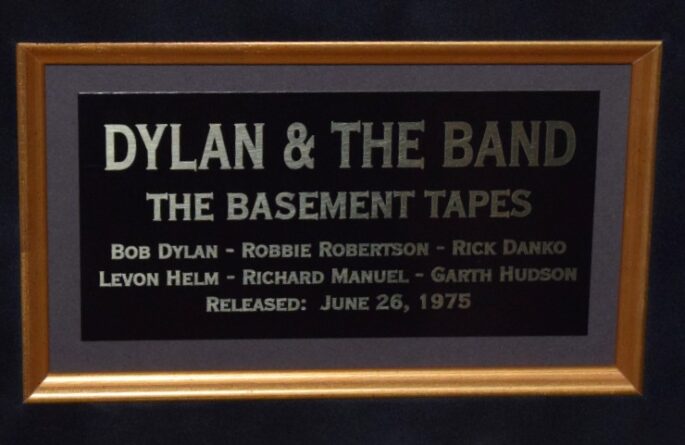 Bob Dylan & The Band – The Basement Tapes