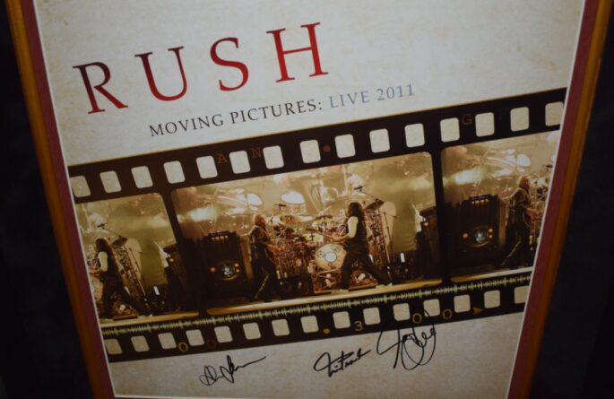 Rush – Moving Pictures: Live 2011