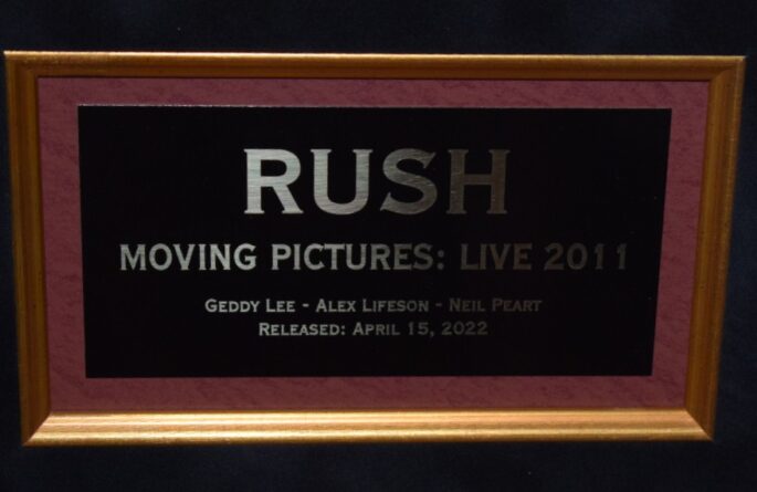 Rush – Moving Pictures: Live 2011