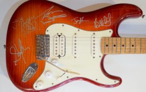 Signed Guitars