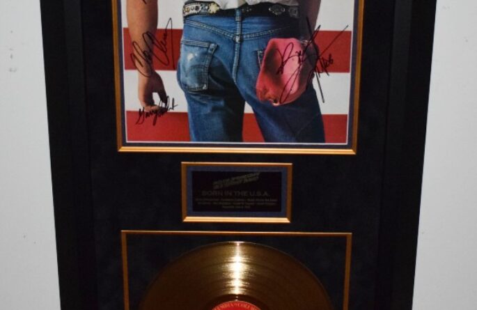 #2-Bruce Springsteen – Born In The U.S.A.