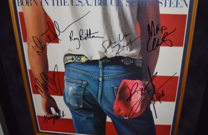 #2-Bruce Springsteen – Born In The U.S.A.