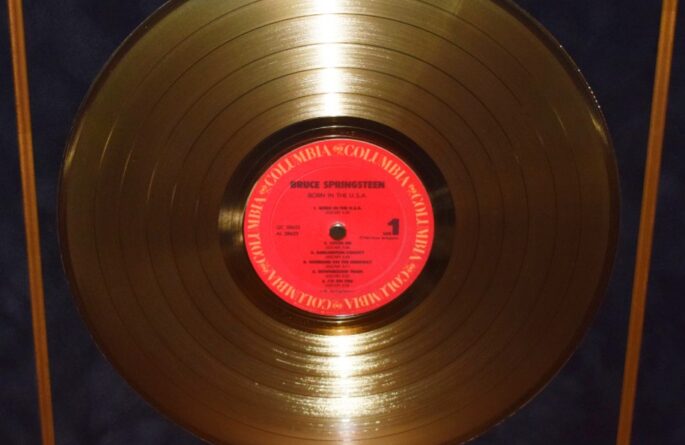 #2-Bruce Springsteen – Born In The U.S.A.