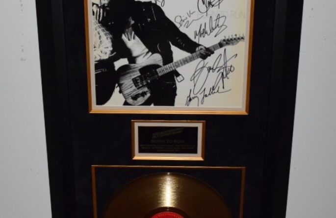 #2-Bruce Springsteen – Born To Run