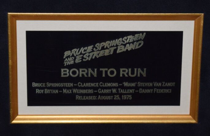 #2-Bruce Springsteen – Born To Run