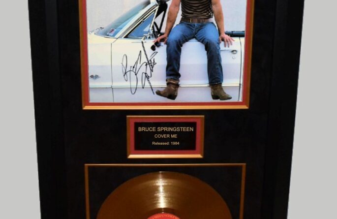 #1-Bruce Springsteen – Cover Me