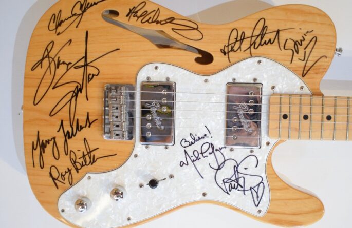Bruce Springsteen – Fender Telecaster