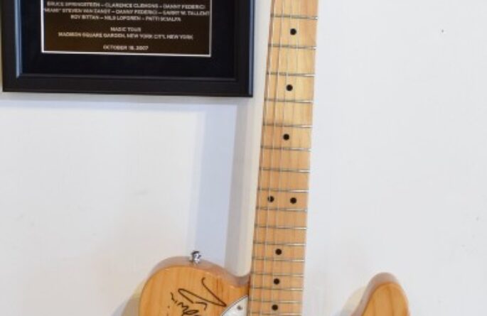 Bruce Springsteen – Fender Telecaster
