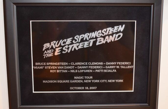 Bruce Springsteen – Fender Telecaster