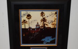 Framed Signed Albums