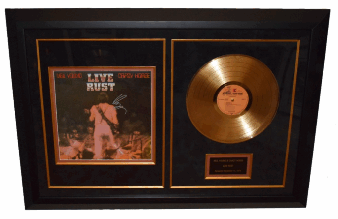 Neil Young – Live Rust