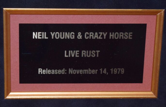 Neil Young – Live Rust