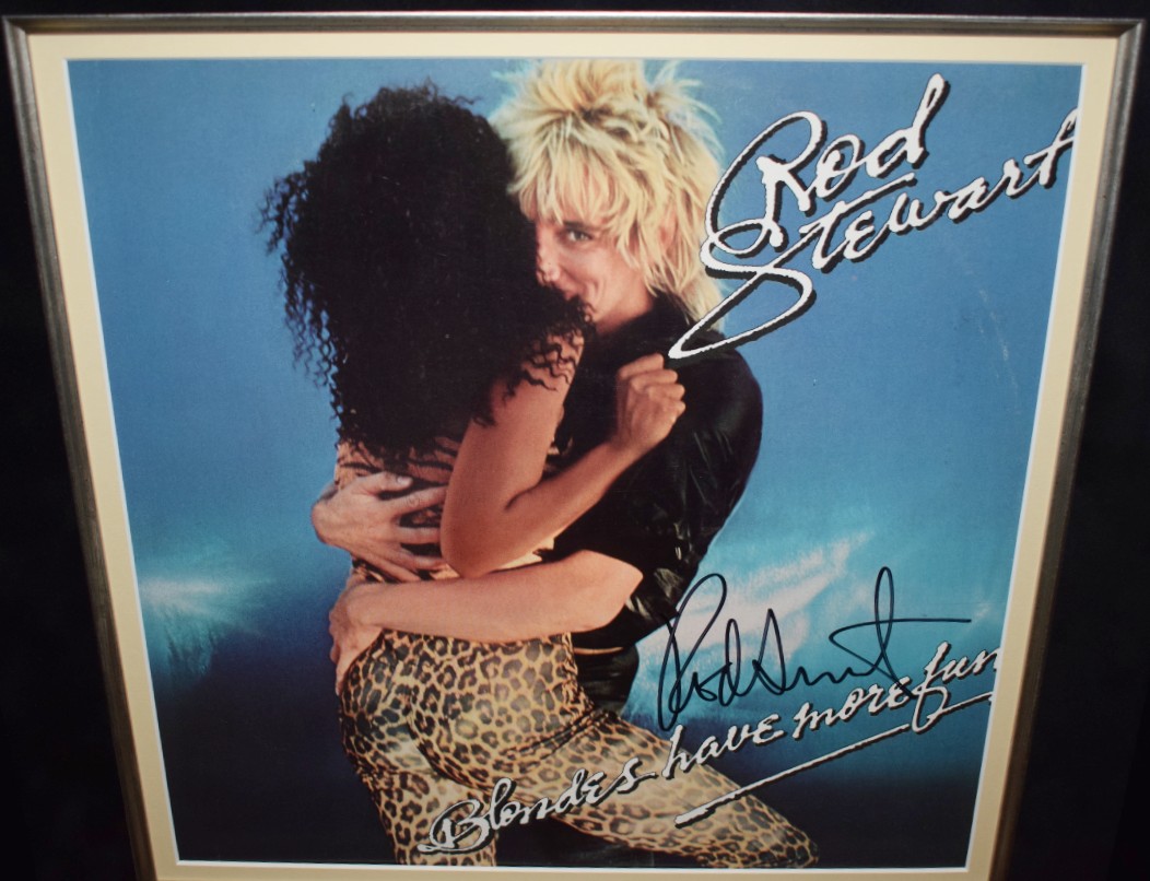 Rod Stewart - Blondes Have More Fun, rock star galleryROCK STAR