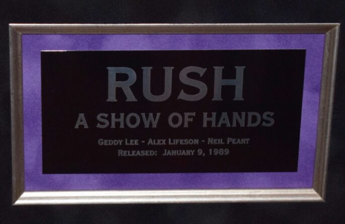 Rush – A Show Of Hands