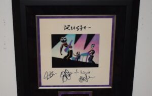 Framed Signed Albums