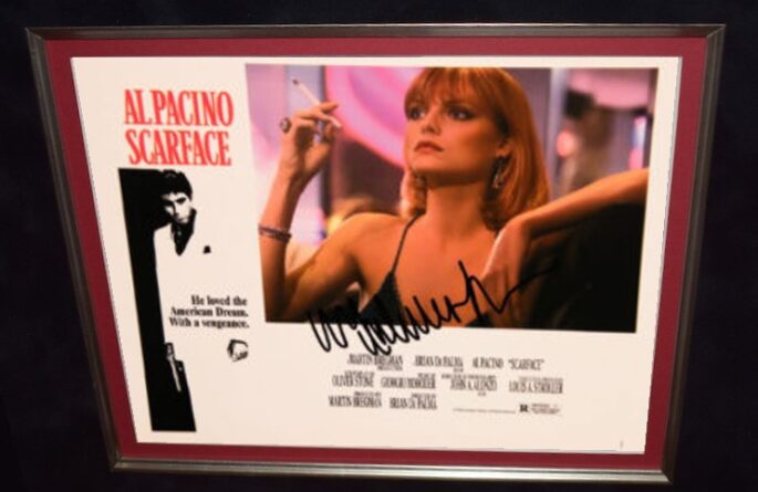 Scarface – Signed Lobby Card