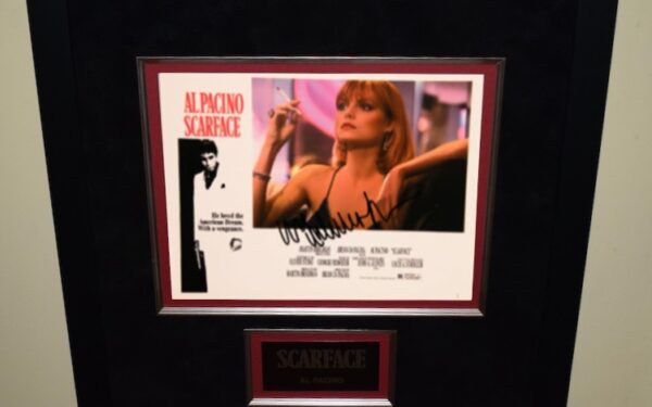 Scarface – Signed Lobby Card