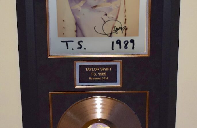 Taylor Swift – T. S. 1989