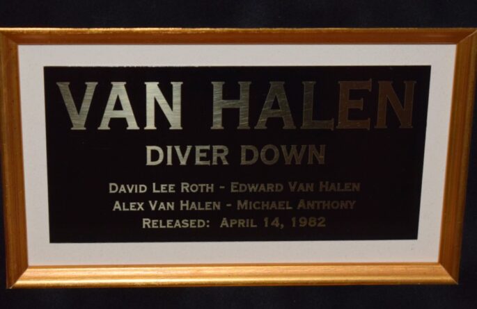 Van Halen – Diver Down
