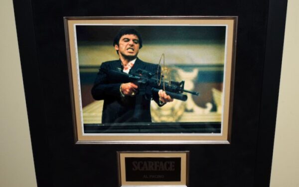 #2 – Scarface – Signed 8×10 Color Photo