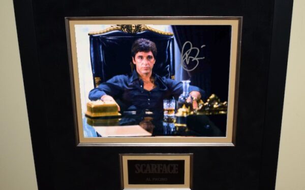 #1 – Scarface – Signed 8×10 Color Photo