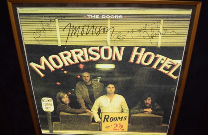 The Doors – Morrison Hotel