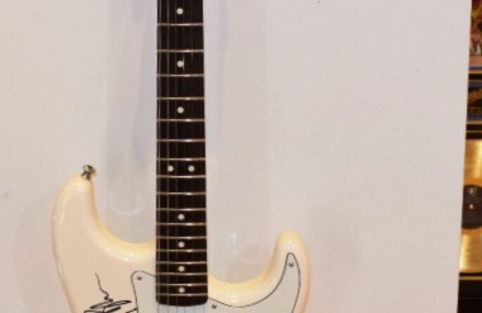 Fleetwood Mac – Fender Stratocaster