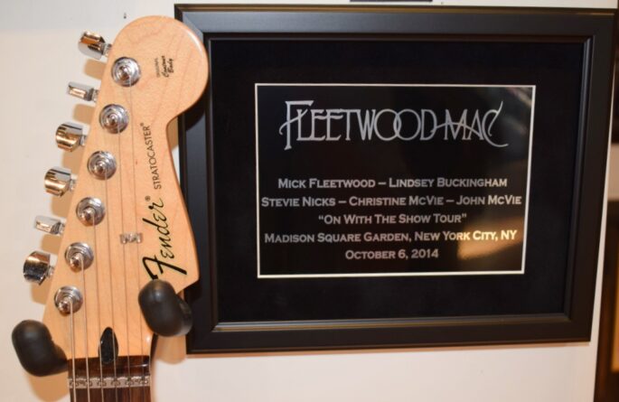 Fleetwood Mac – Fender Stratocaster