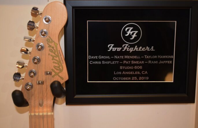 Foo Fighter – Xaviere Custom