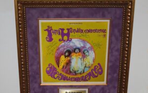 Framed Signed Albums