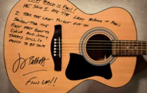 Jimmy Buffett – Ibanez Acoustic Guitar