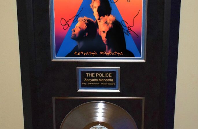 The Police – Zenyatta Mendatta