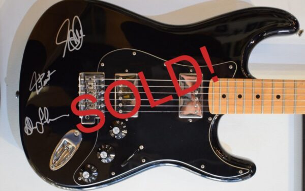 Rush –  Fender Stratocaster