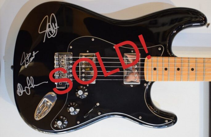 Rush –  Fender Stratocaster