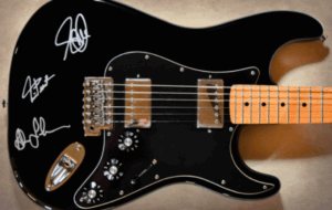 Signed Guitars