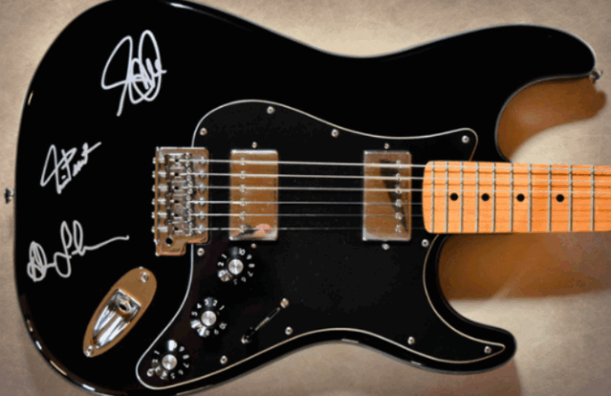 Rush –  Fender Stratocaster