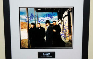 Framed Signed Photos