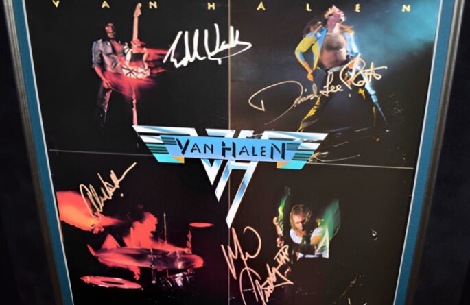 Van Halen – Debut Release