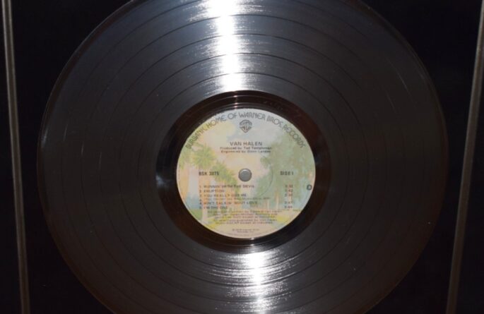 Van Halen – Debut Release