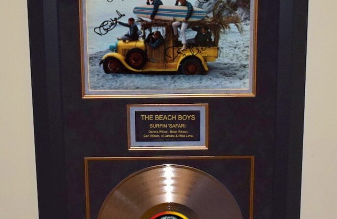 Beach Boys – Surfin’ safari